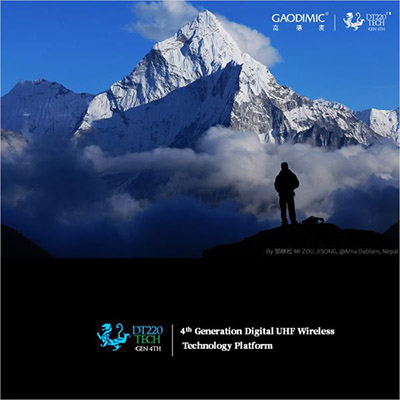 [Tech] DT220 - 4th Gen Digital UHF Wireless Technology Platform